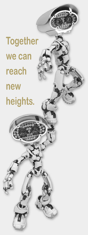 Together we can reach new heights.