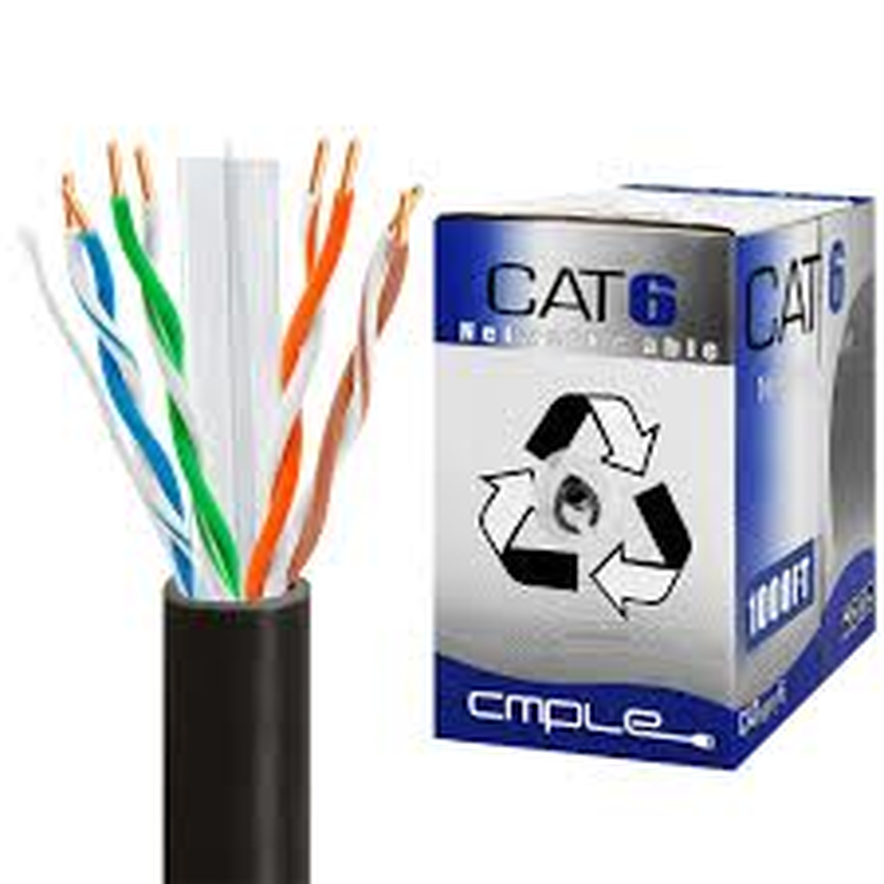 CAT6-1000FT-DB Product Zoom